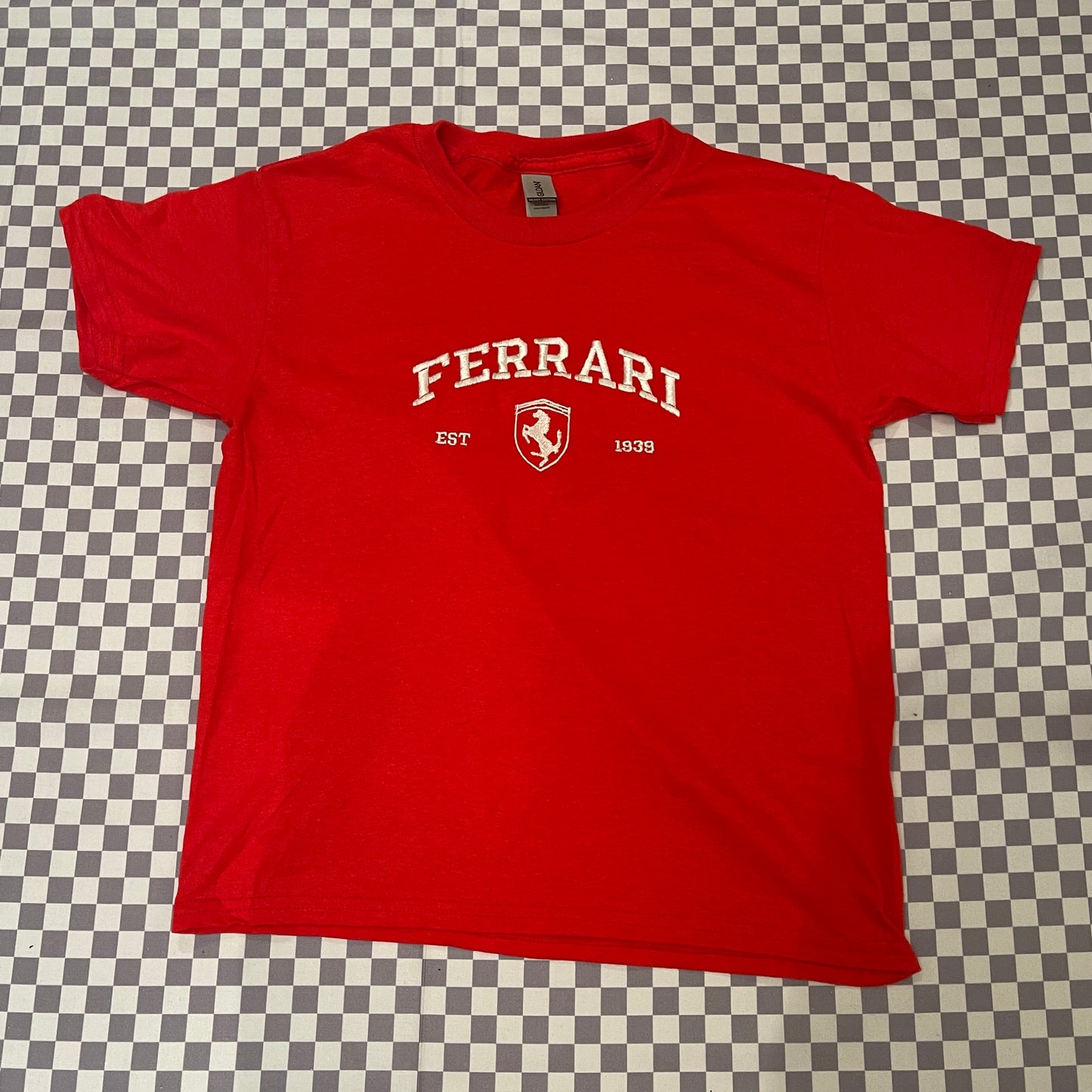 Ferrari T-Shirt and Cap Bundle