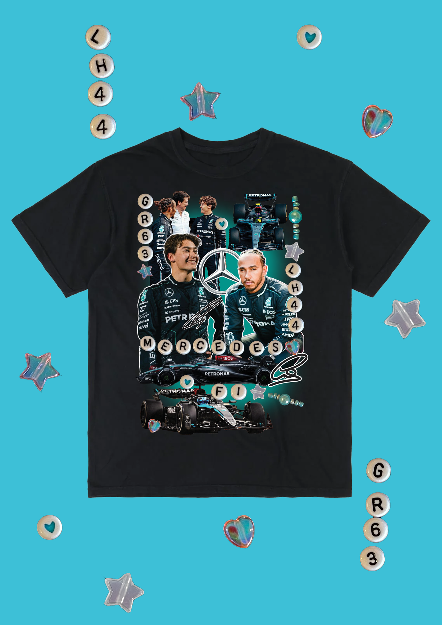 Mercedes Friendship Bracelet T-shirt