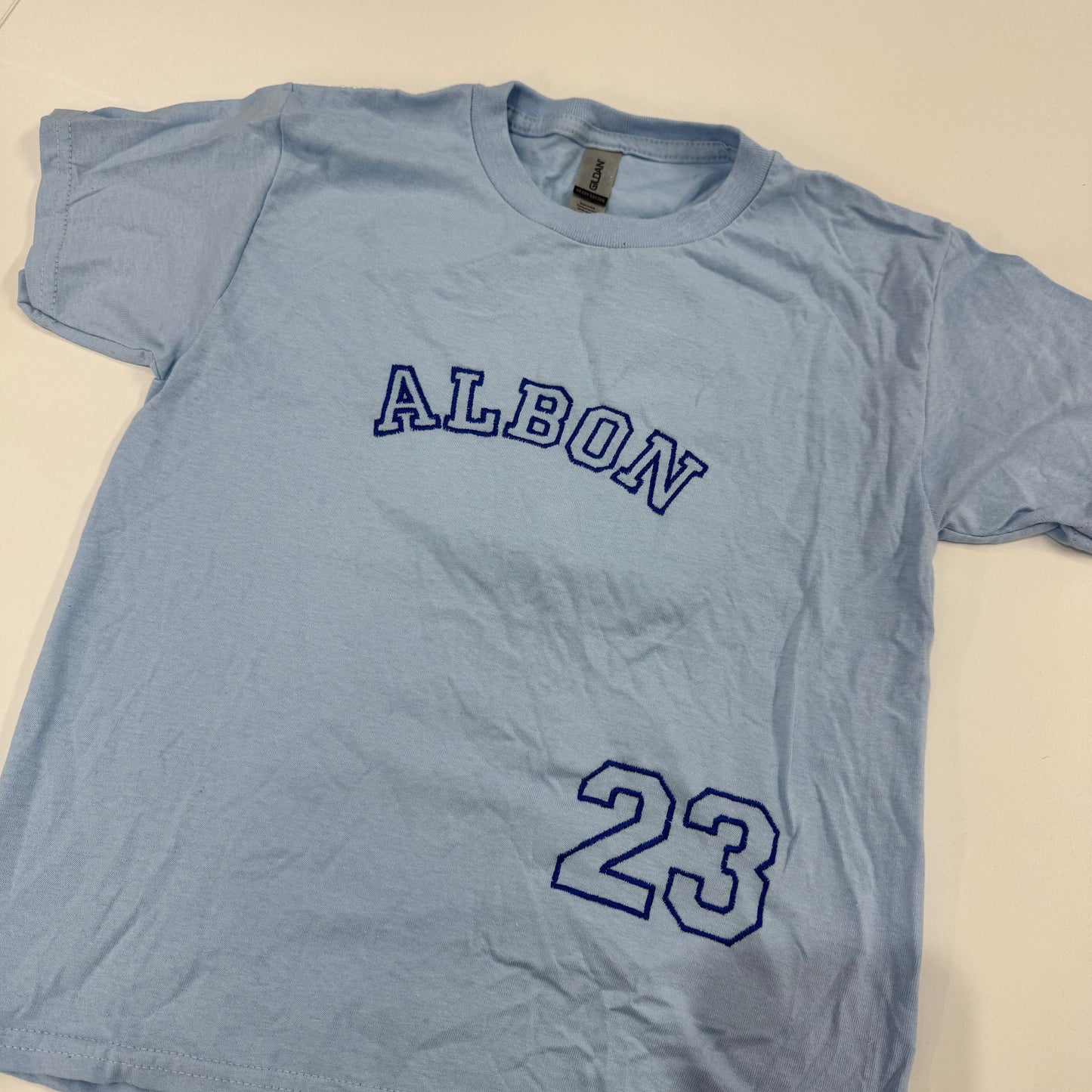 Albon 23 T-shirt (Pre-Made Clearance)
