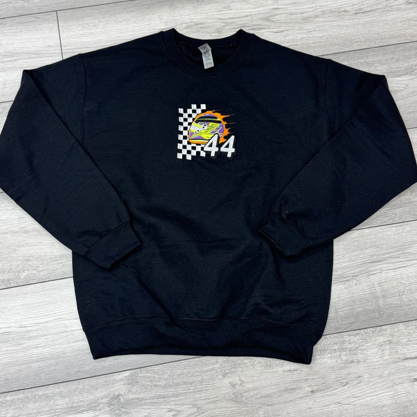 Lewis Hamilton 2024 Helmet Sweatshirt (Pre-made Clearance)