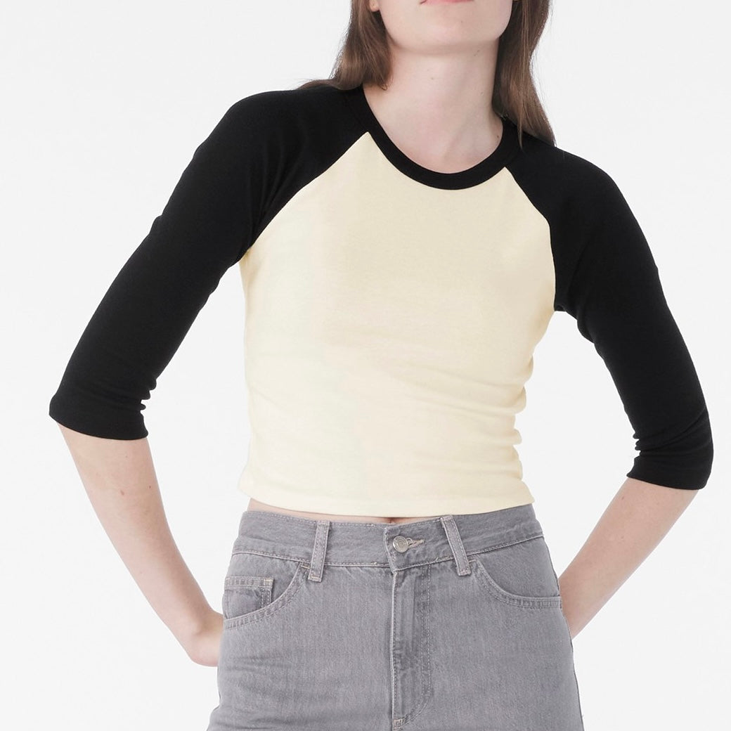 *PRE-MADE* 55 Raglan Embroidered t-shirt