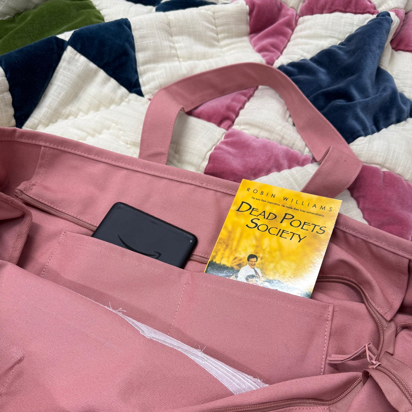 The Bookstore Oversized Tote Bag