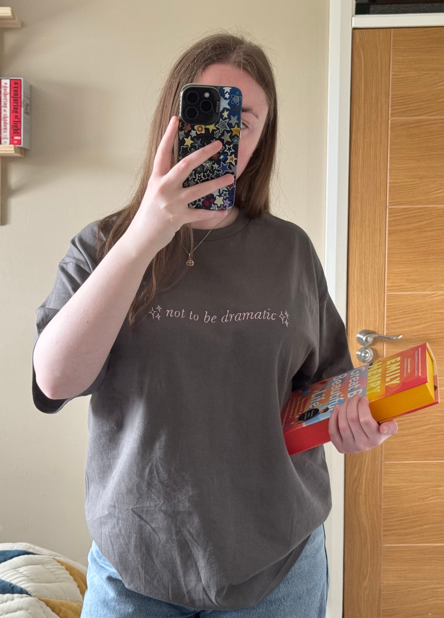 Not to be Dramatic Embroidered T-shirt