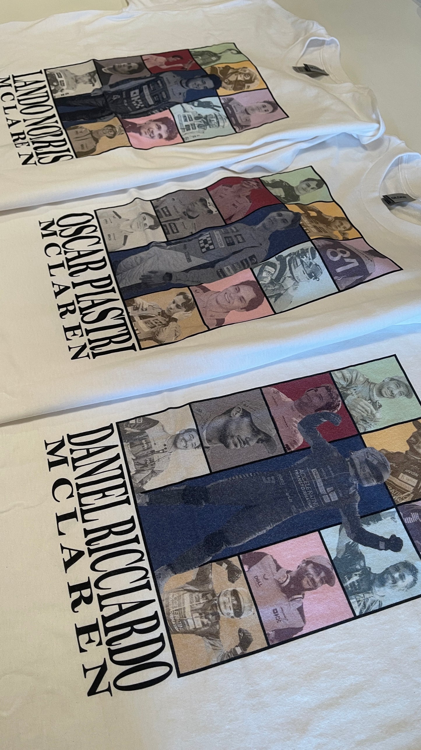 Daniel Ricciardo McLaren T-Shirt