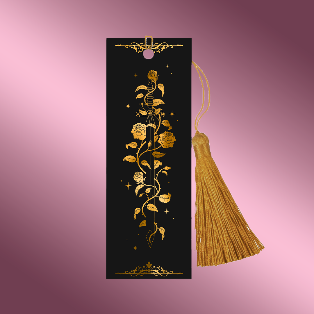 Rose Sword Bookmark
