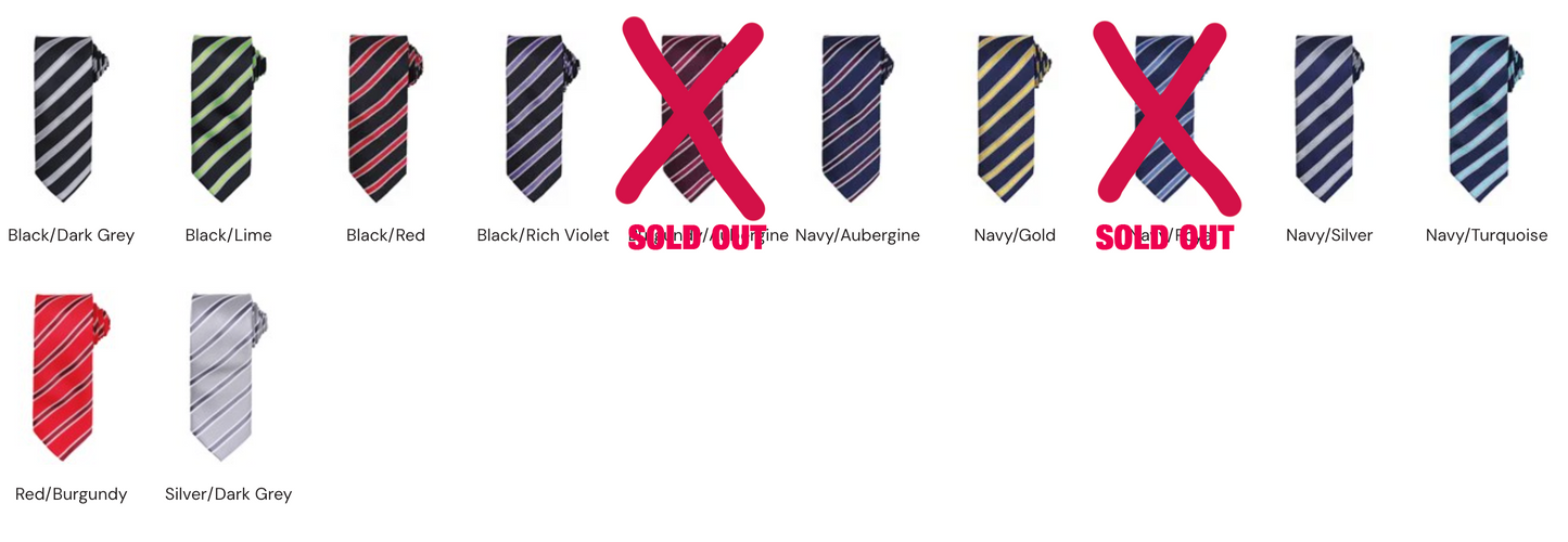 Embroidered Disco Tie Belt