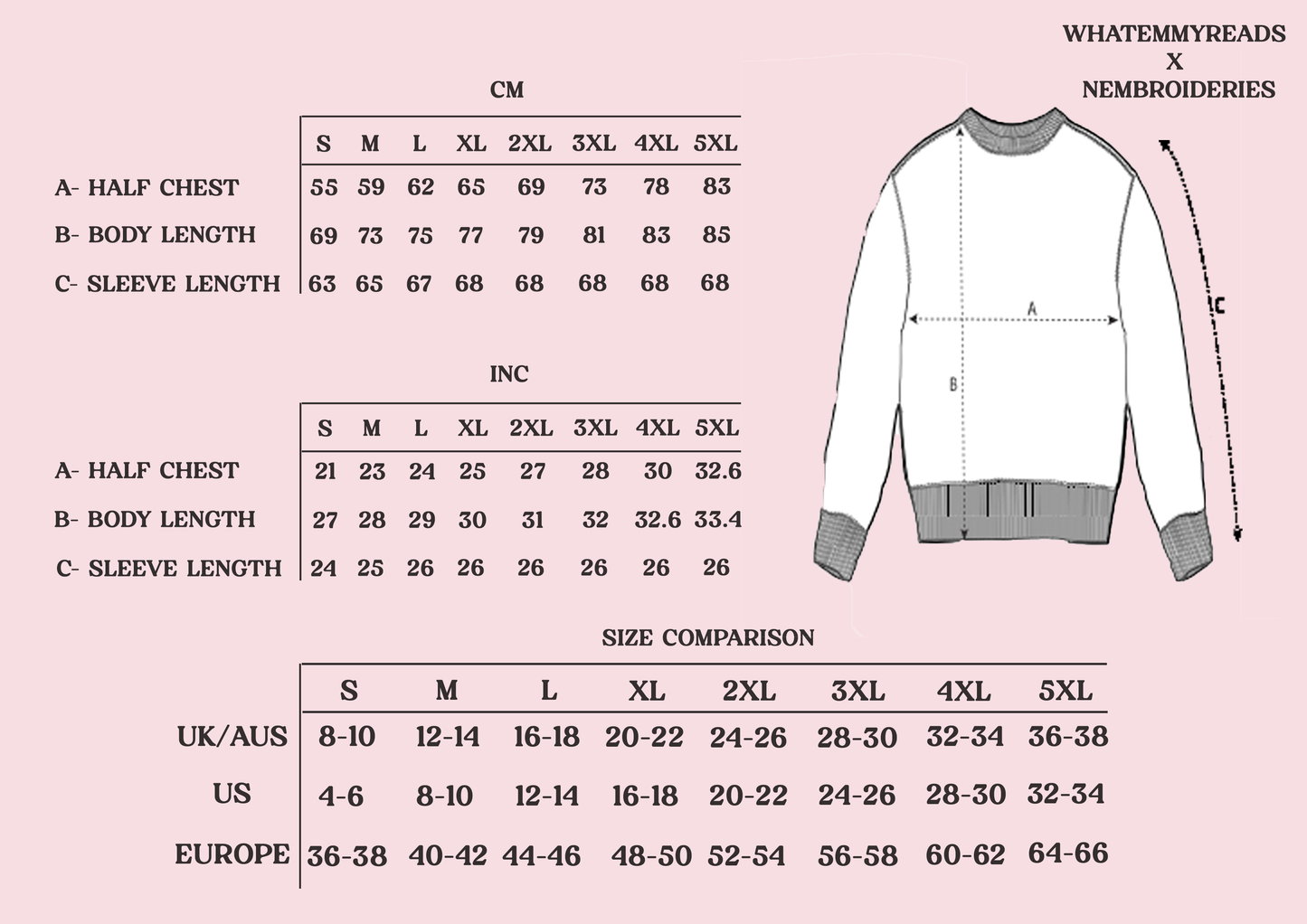 An Absolutely Feral Book Reader Embroidered Sweatshirt