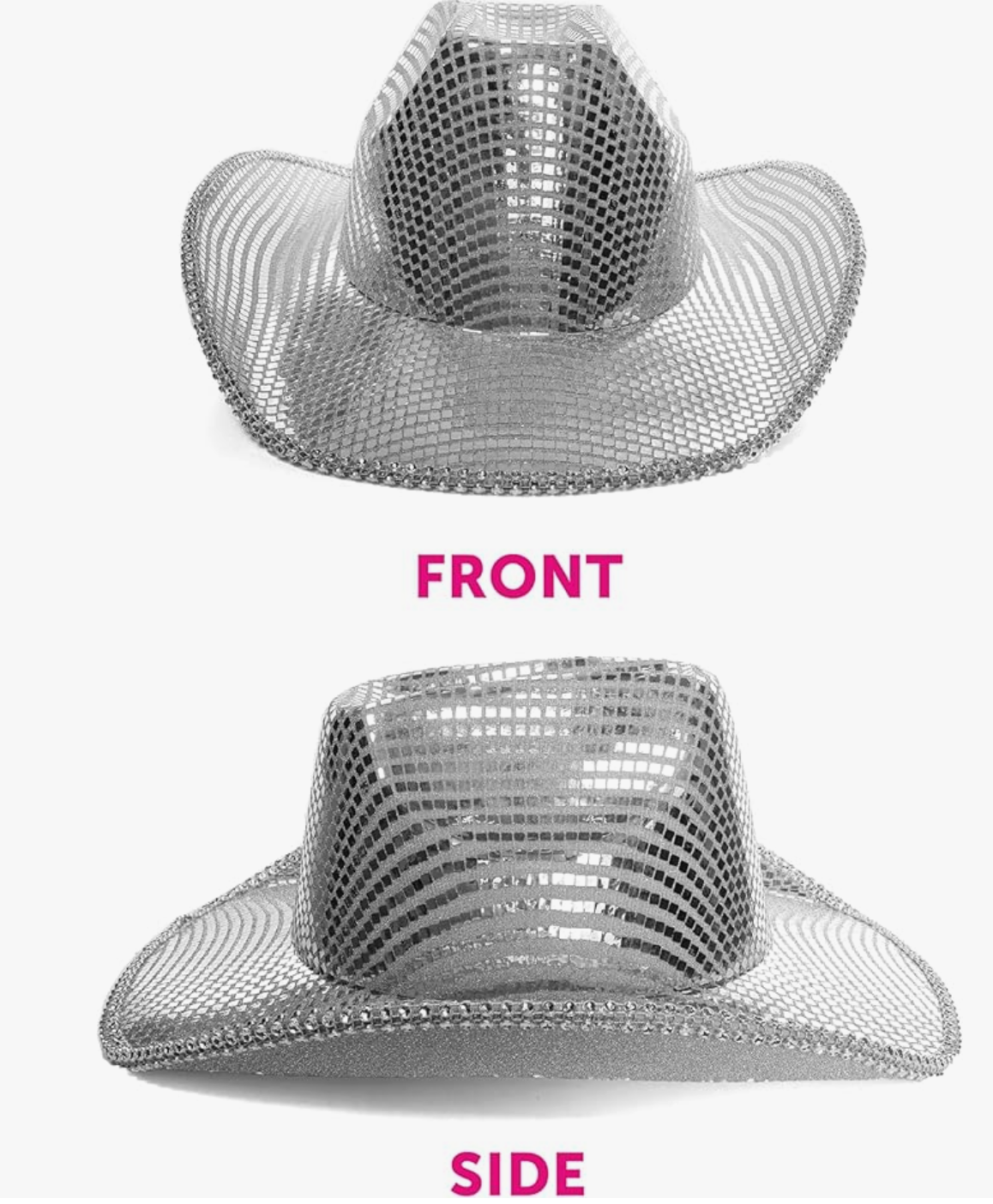 Disco Cowboy Hat