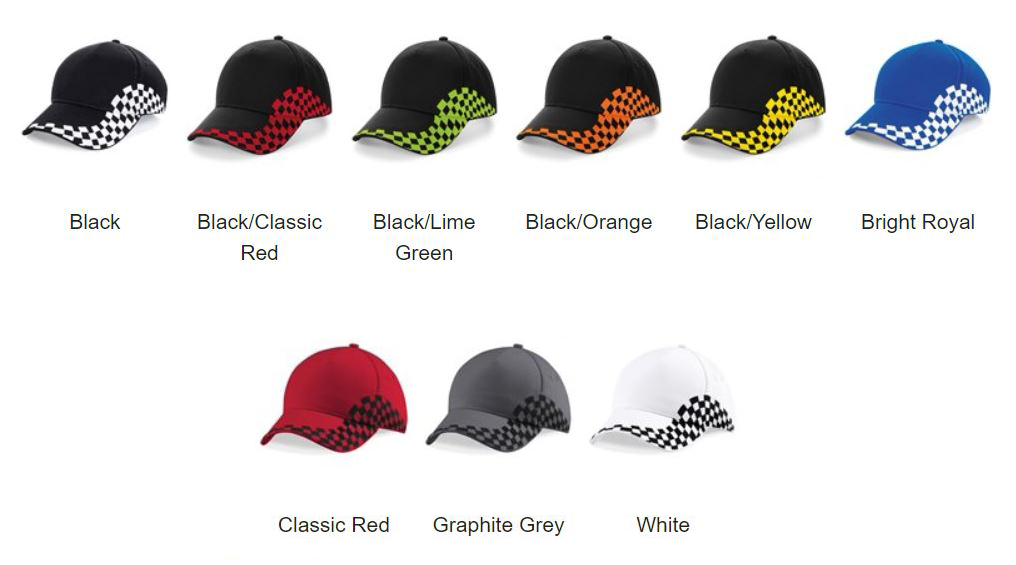 McLaren Chequered Cap