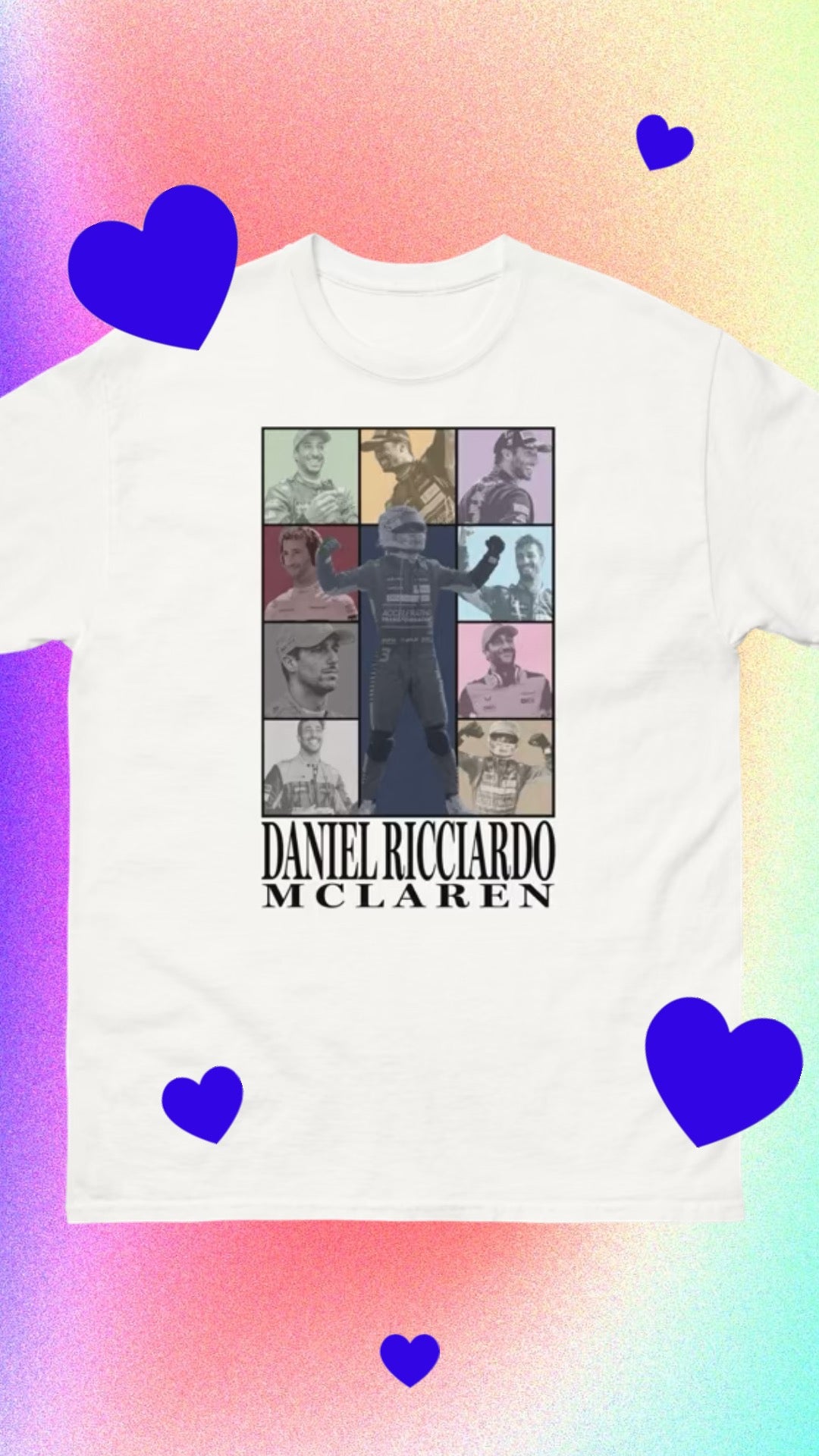 Daniel Ricciardo McLaren T-Shirt
