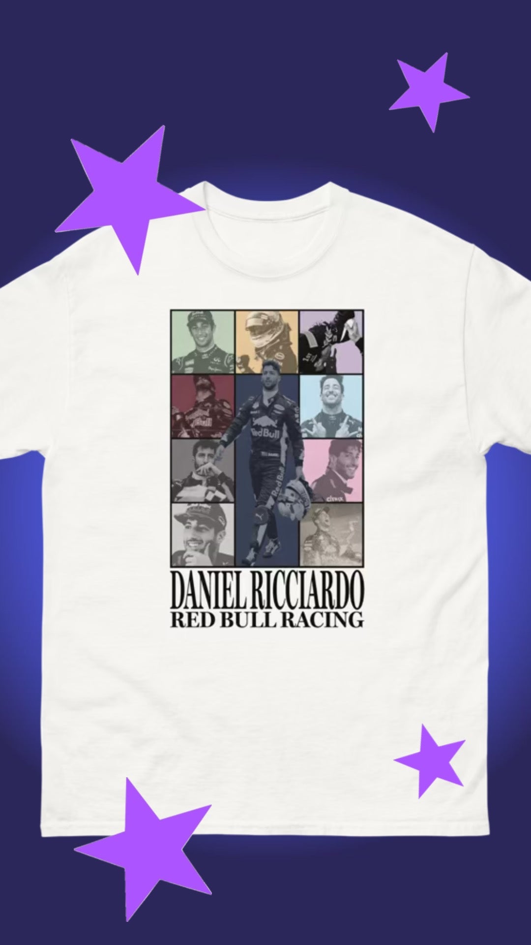 Daniel Ricciardo Red Bull T-Shirt