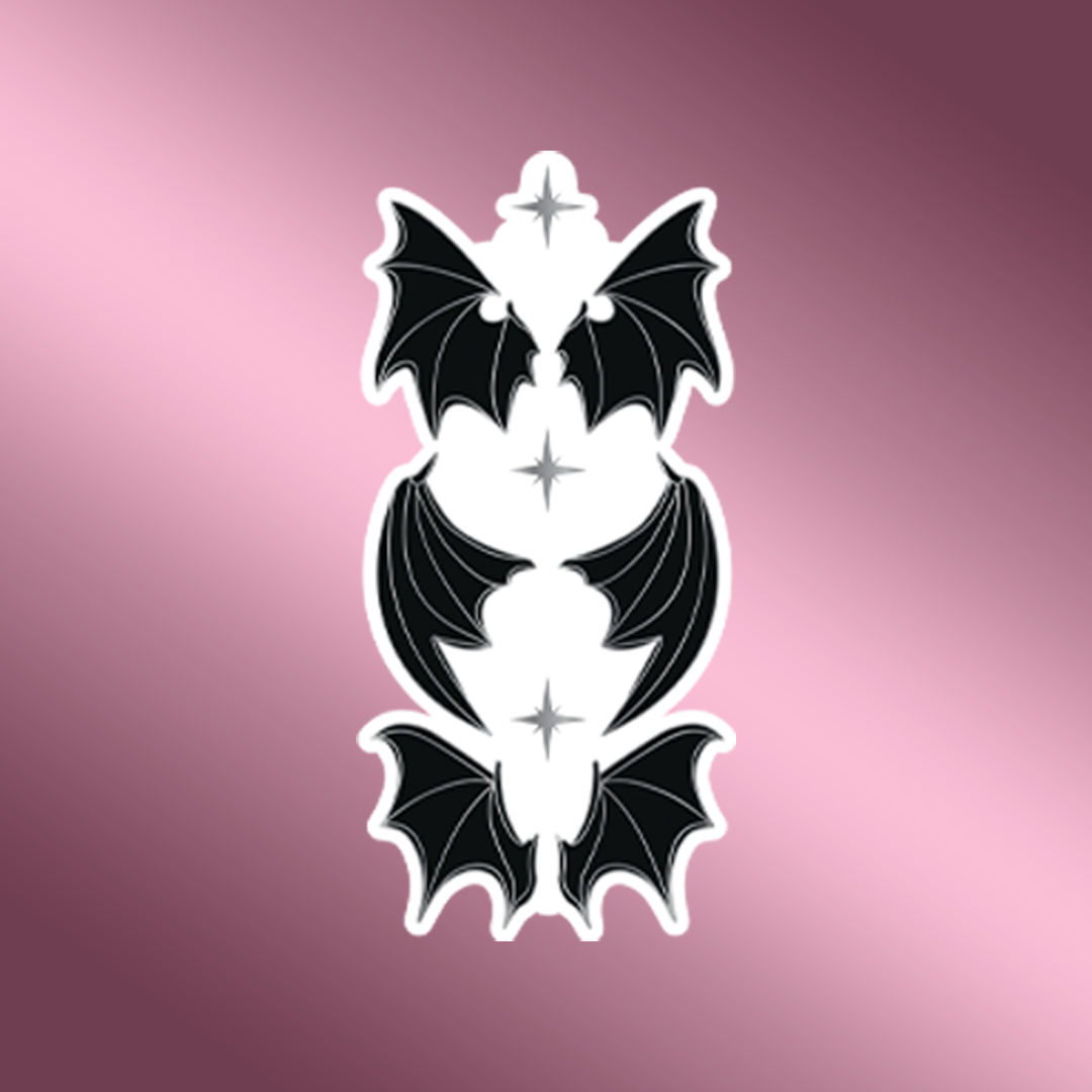 Fantasy Wings Sticker