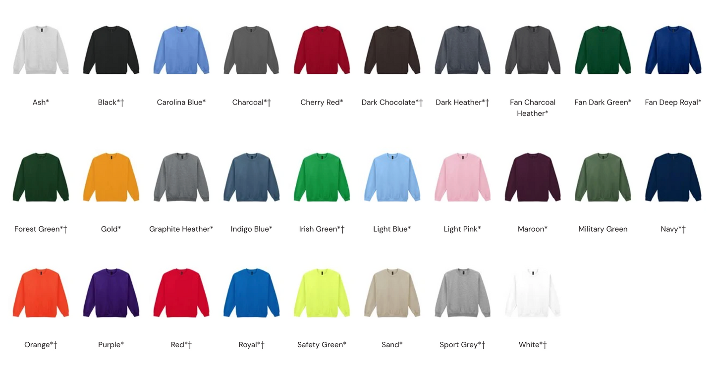 Motorsport helmet Embroidered Sweatshirt
