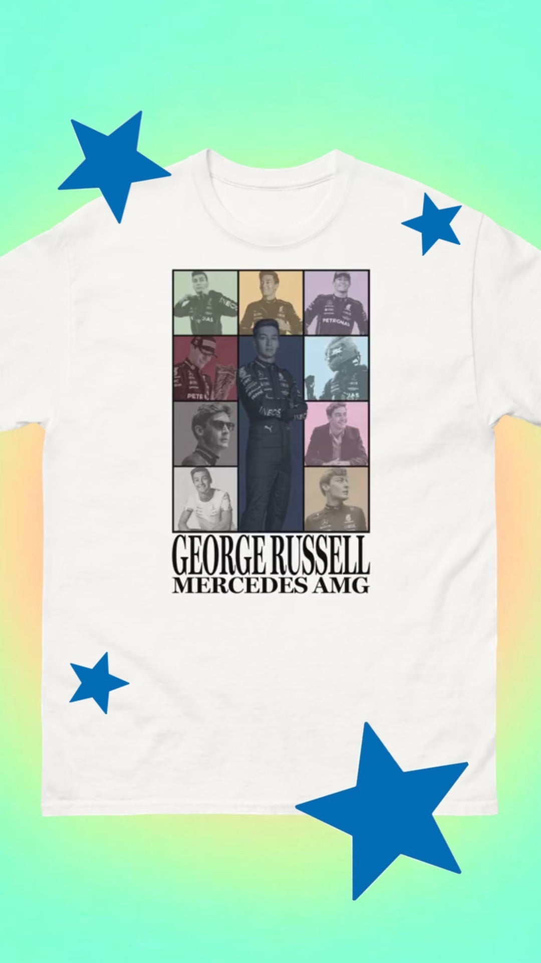 George Russell Mercedes T-Shirt