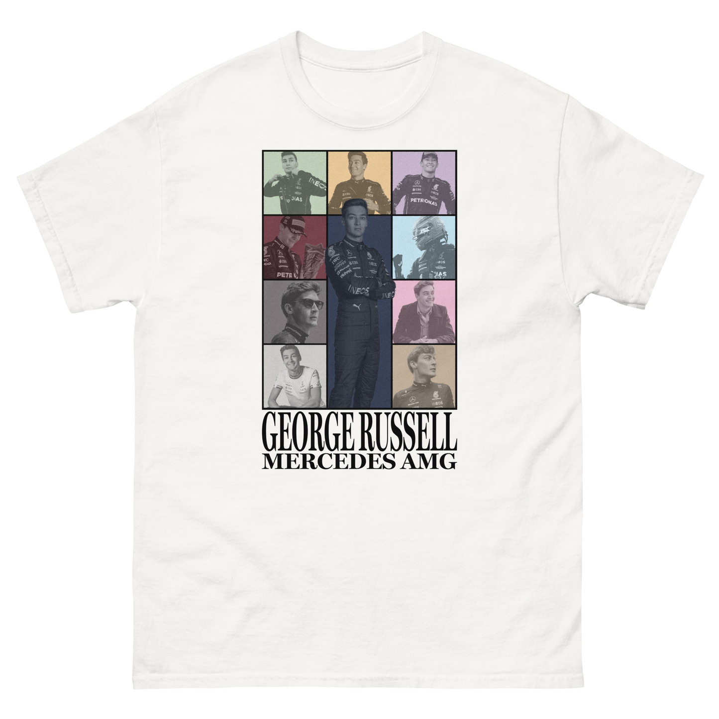 George Russell Mercedes T-Shirt