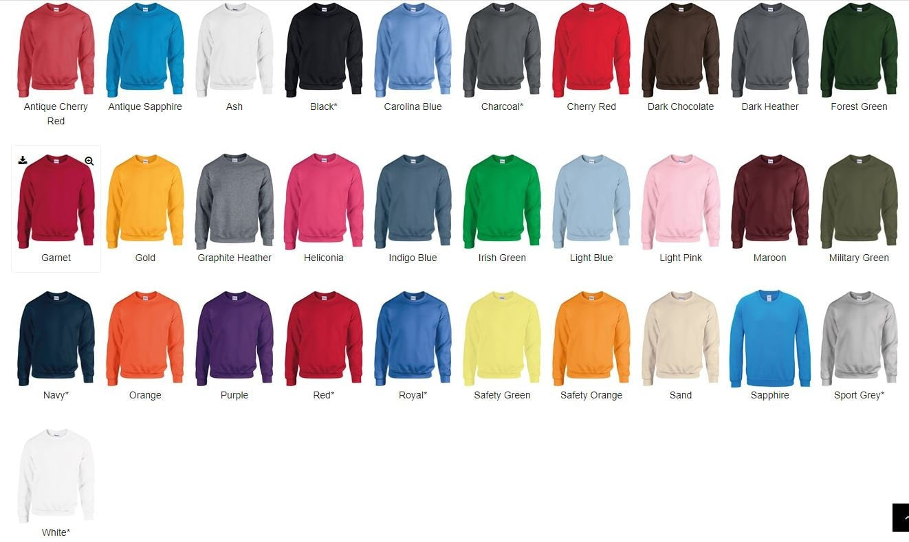 Floral Book Embroidered Crewneck