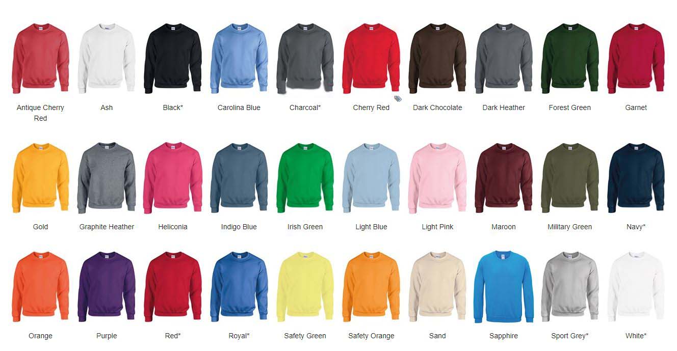 Pumpkin Spiced Latte Embroidered Sweatshirt with custom coloured embroidery