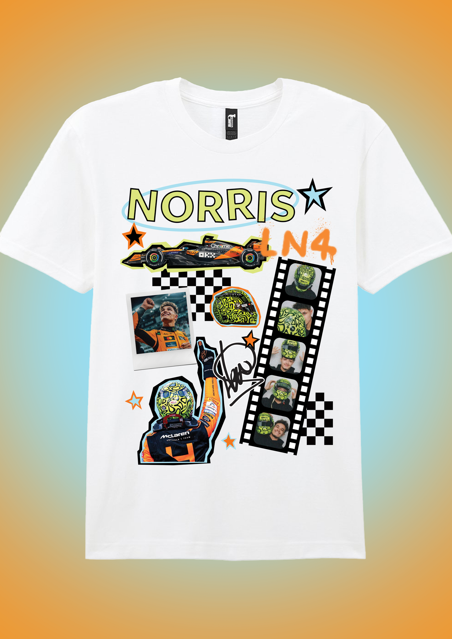 Lando Norris T-shirt