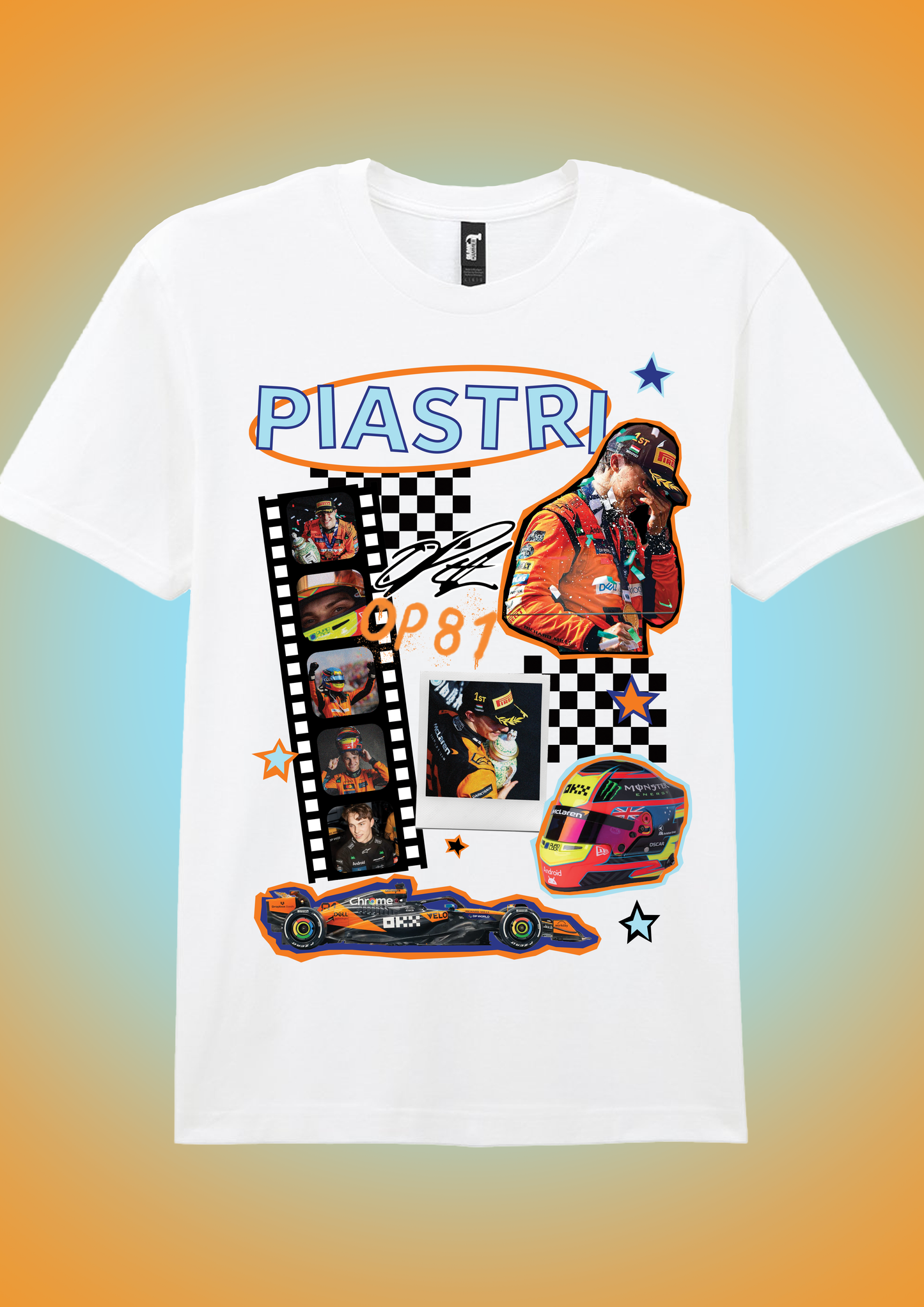 Oscar Piastri T-shirt