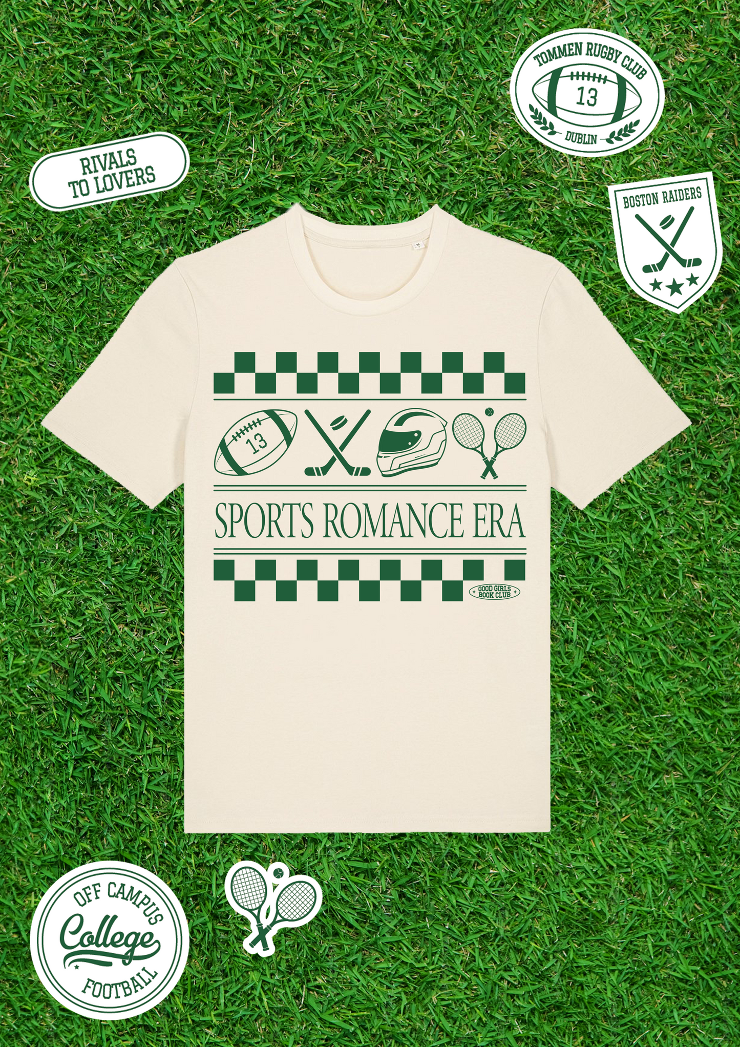 Sports Romance Era Printed T-Shirt