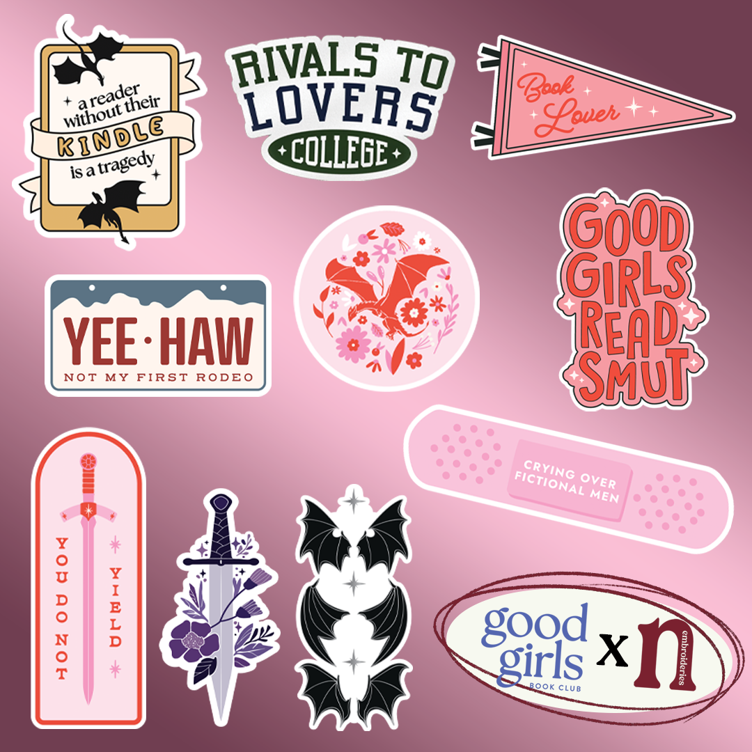 Fantasy Wings Sticker
