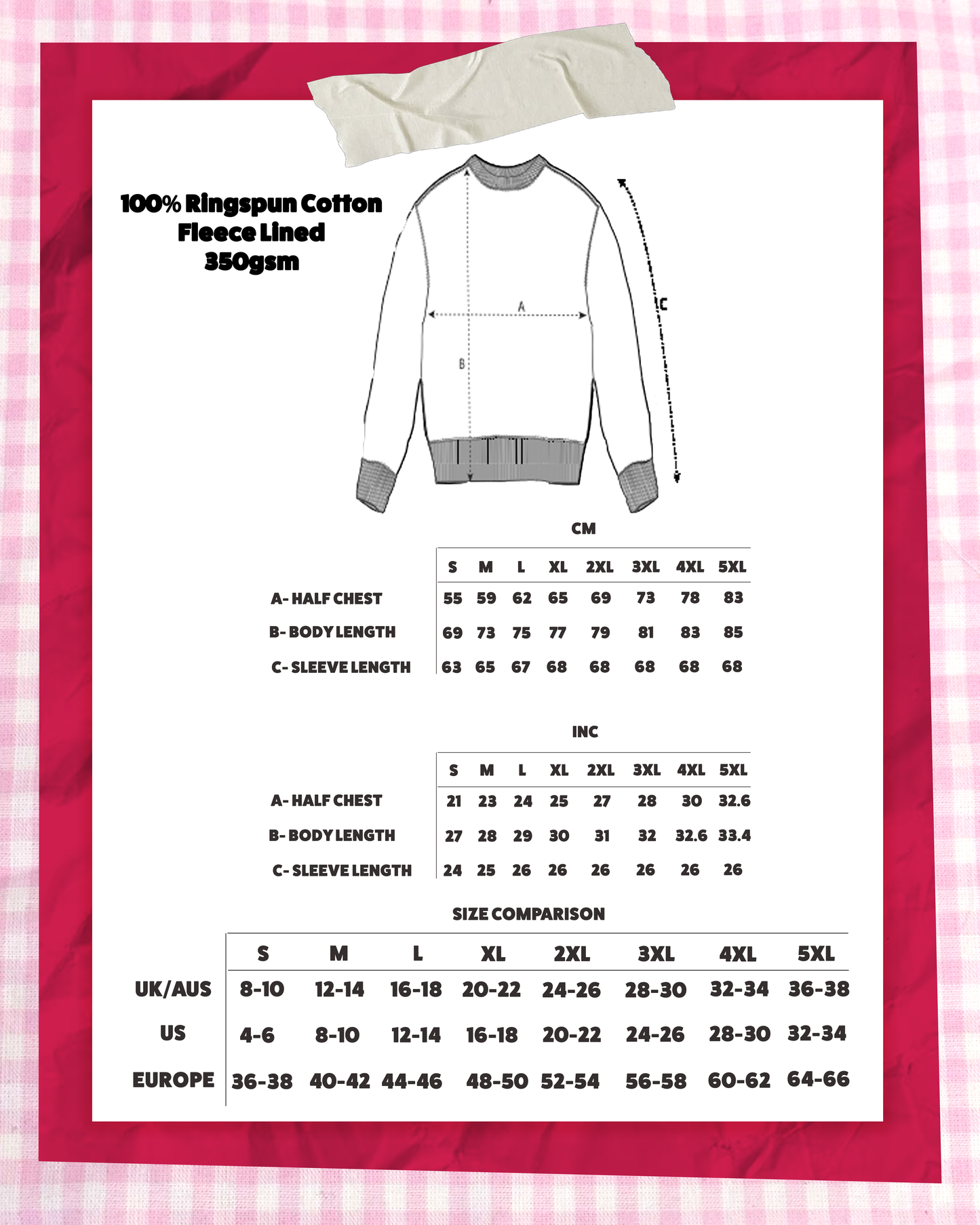 Five Stars is a Feeling Embroideried Sweatshirt (Pre-made Clearance)