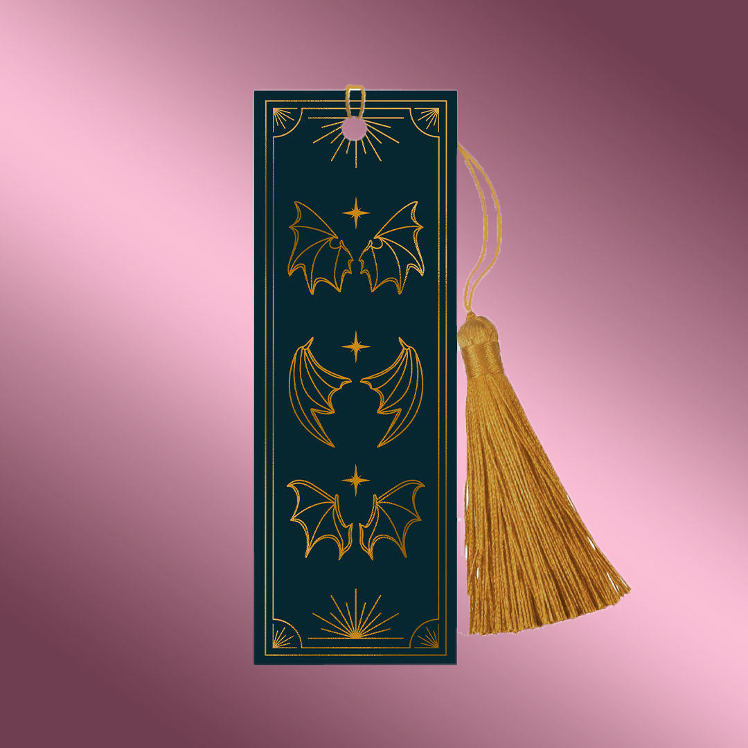 Fantasy Wings Bookmark