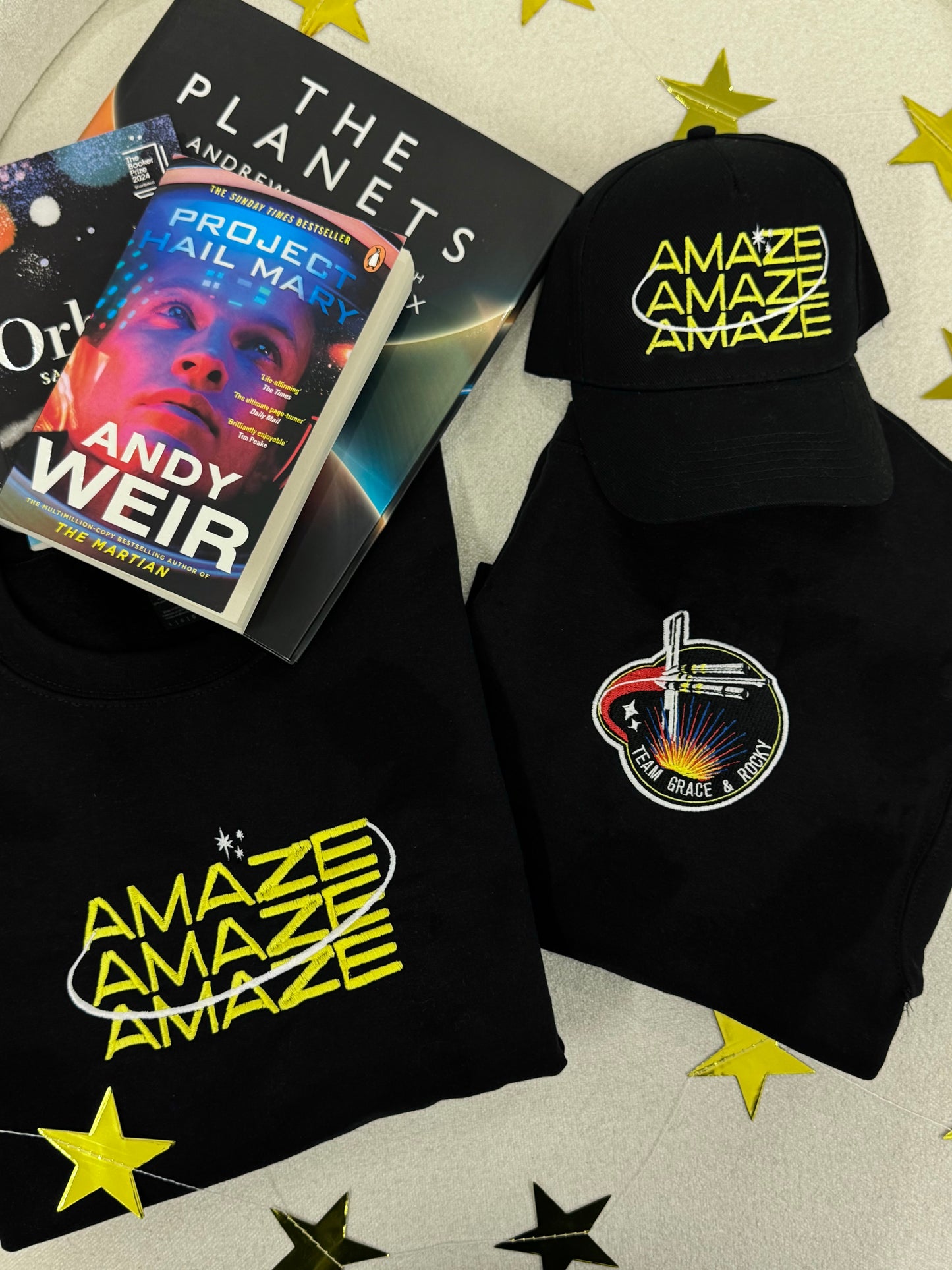 Amaze Embroidered Cap