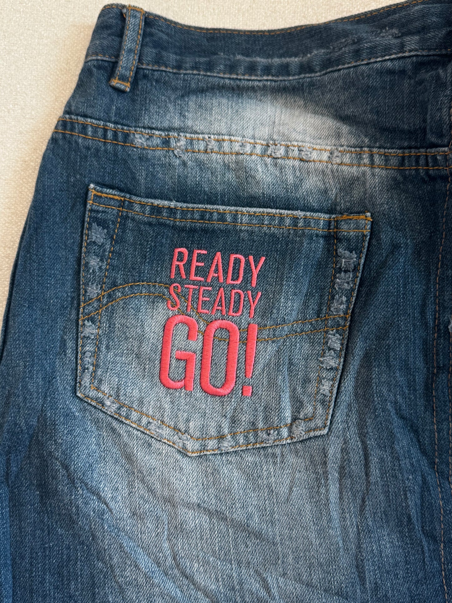 Ready Steady Go! Mini skirt and tie bundle