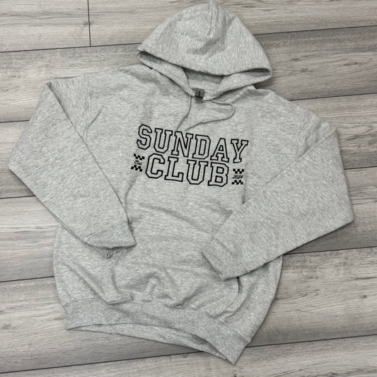 Sunday Club Hoodie (Pre-made Clearance)