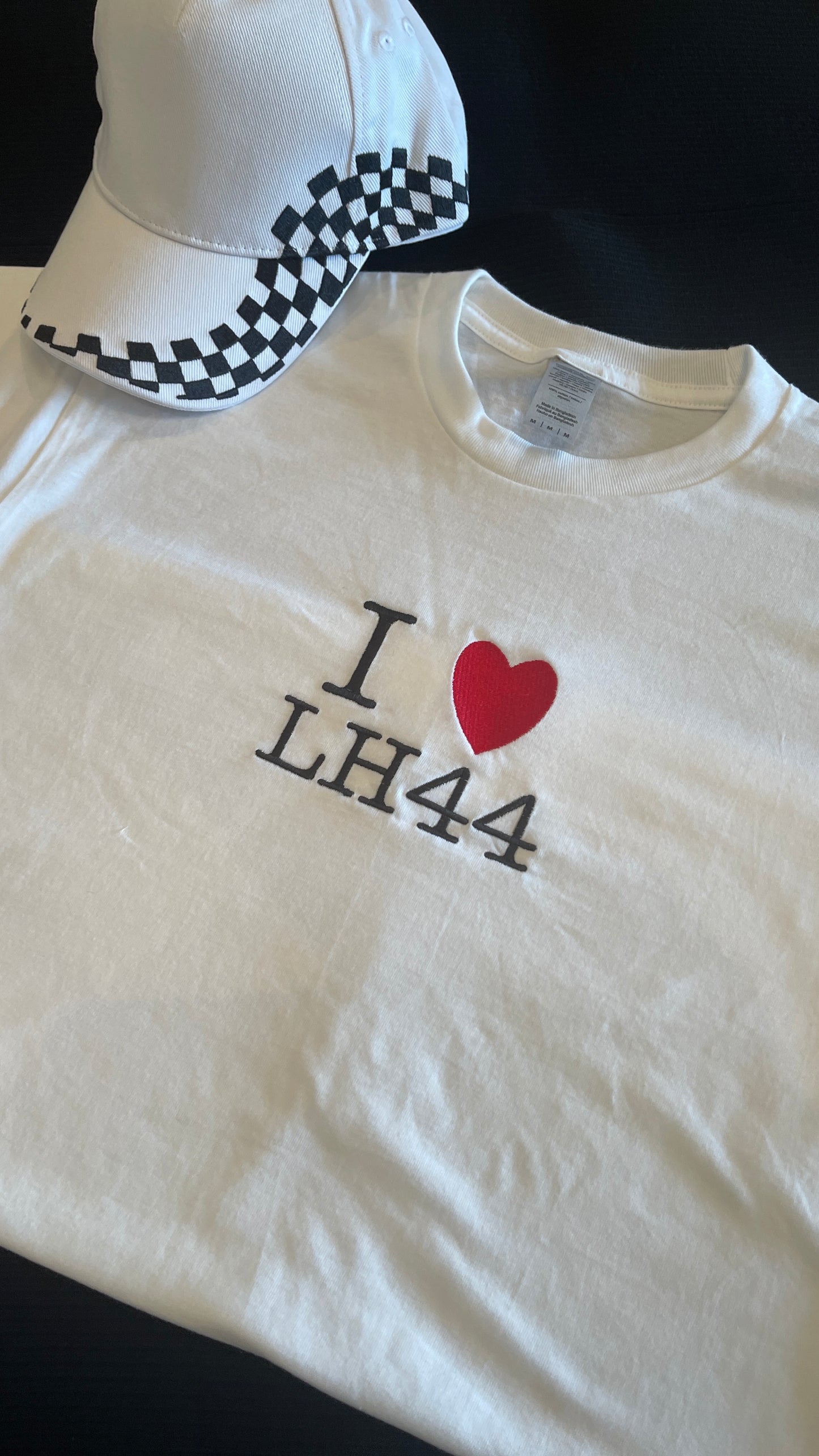 I ❤️ LH44 Embroidered T-shirt