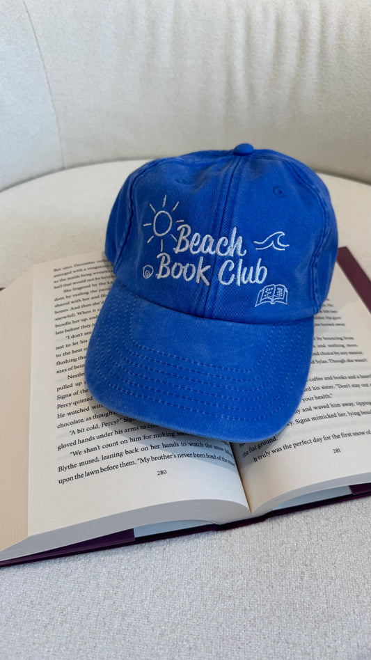 Beach Book Club Cap