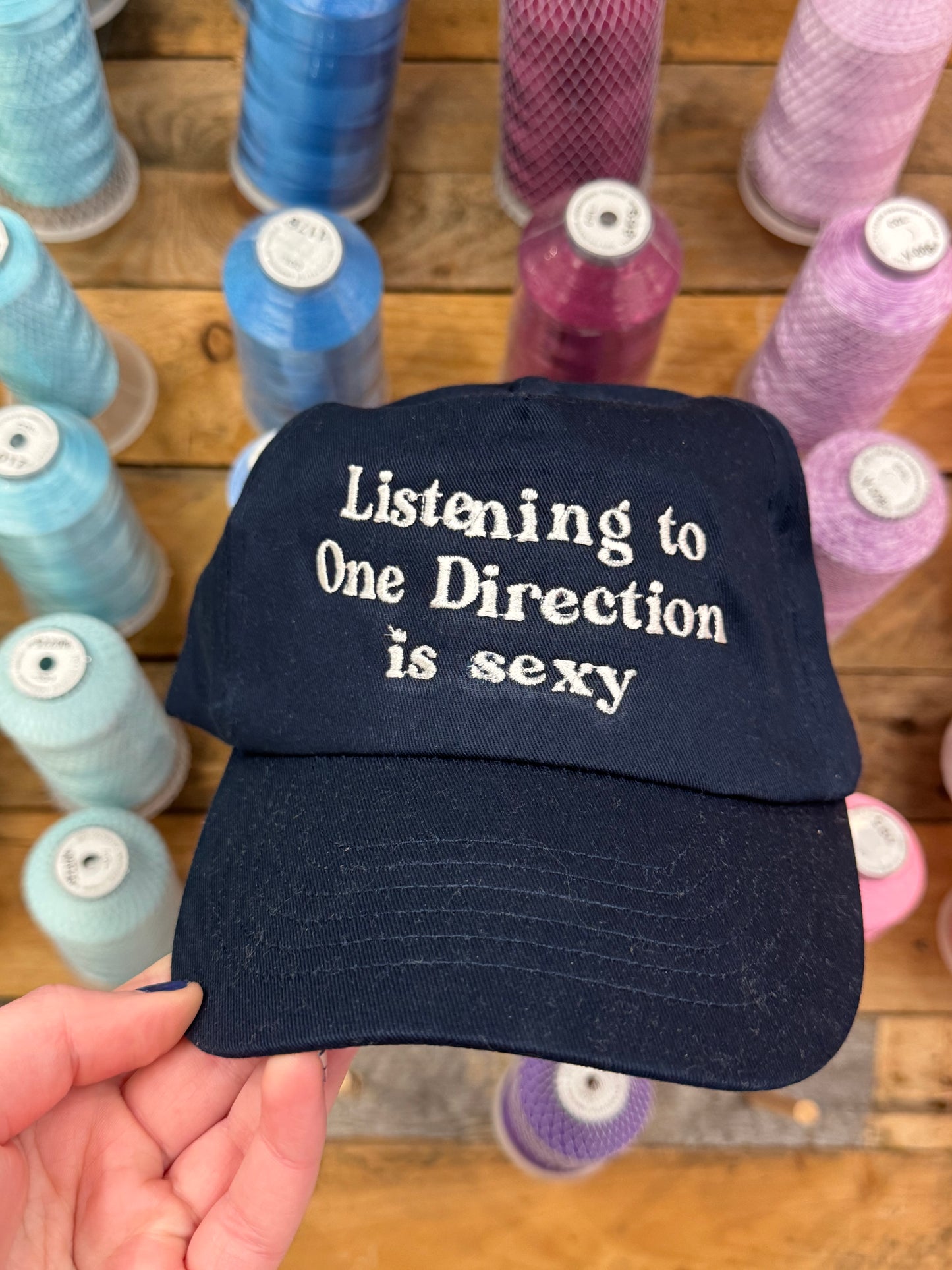 *SAMPLE SALE* Listening to One Direction is Sexy Cap