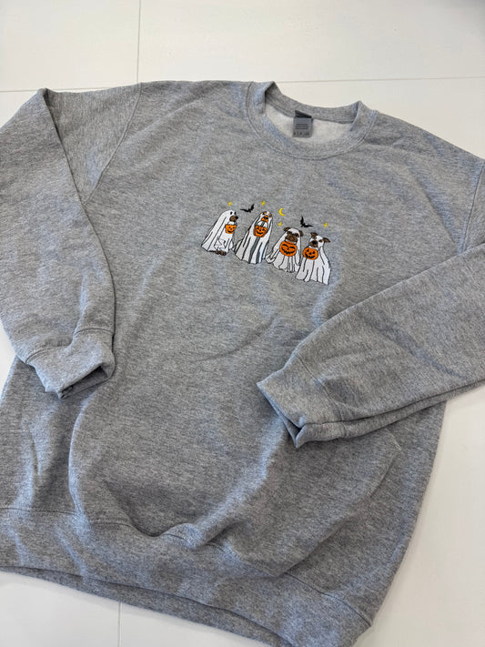 Ghost Dogs Sweatshirt (Pre-made Clearance)