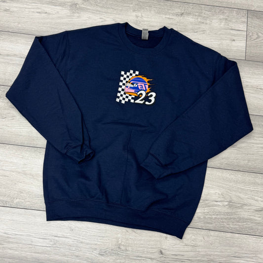 Alex Albon 2024 Helmet Sweatshirt (Pre-made Clearance)