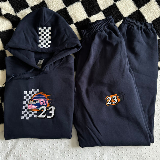 Alex Albon Helmet Hoodie Bundle