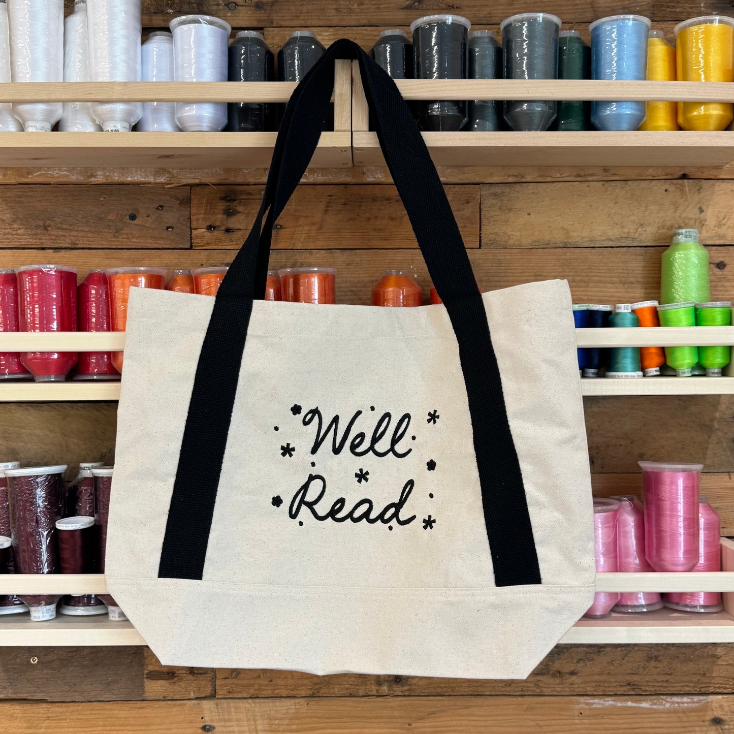 Well Read Tote Bag