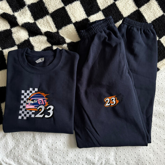 Alex Albon Helmet Sweatshirt Bundle