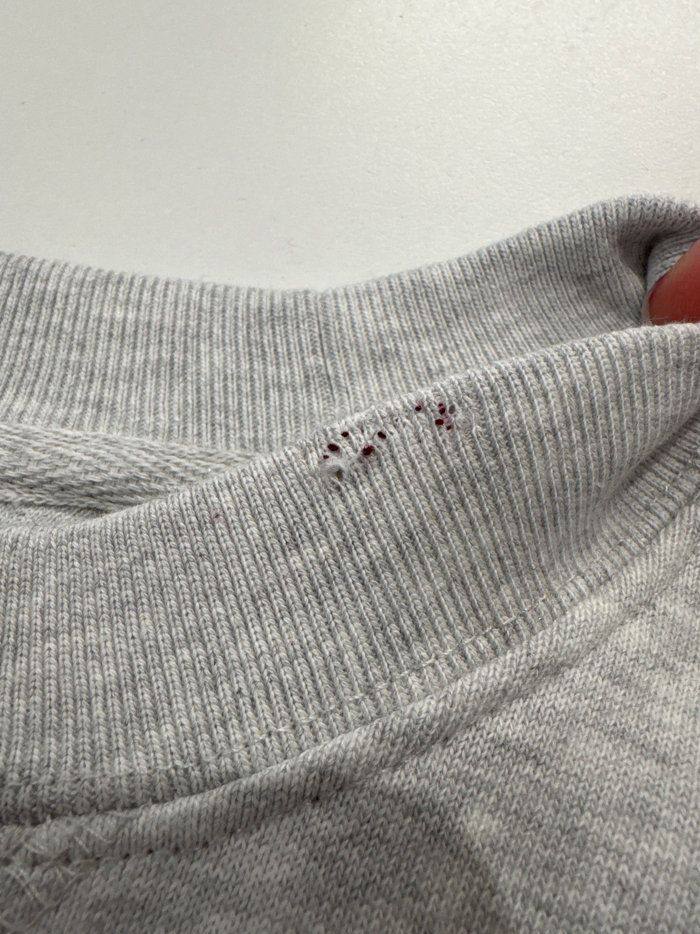 *SAMPLE SALE* Read More Books Embroidered Patchwork Sweatshirt