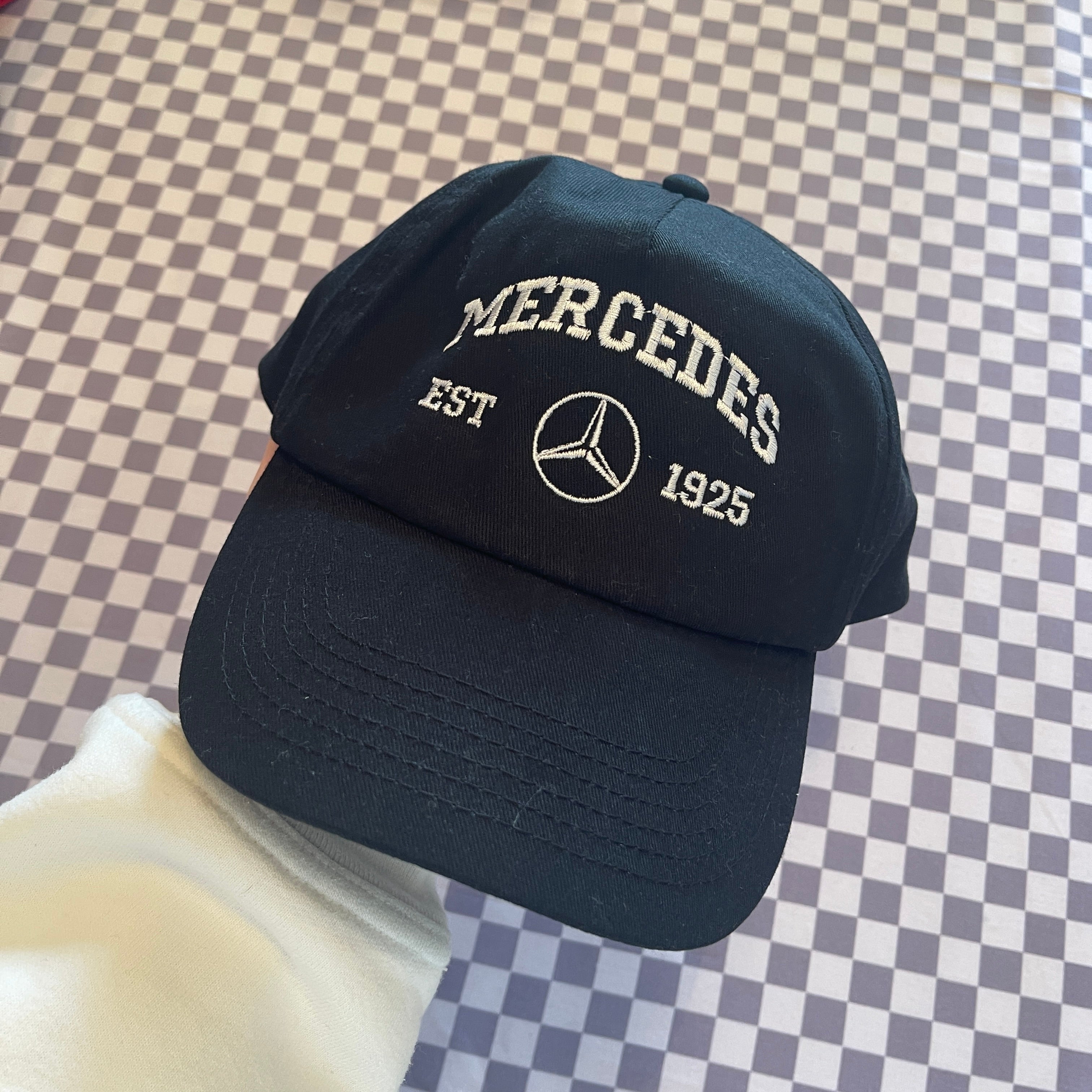 Merc Cap Mercedes Cap – Nembroideries
