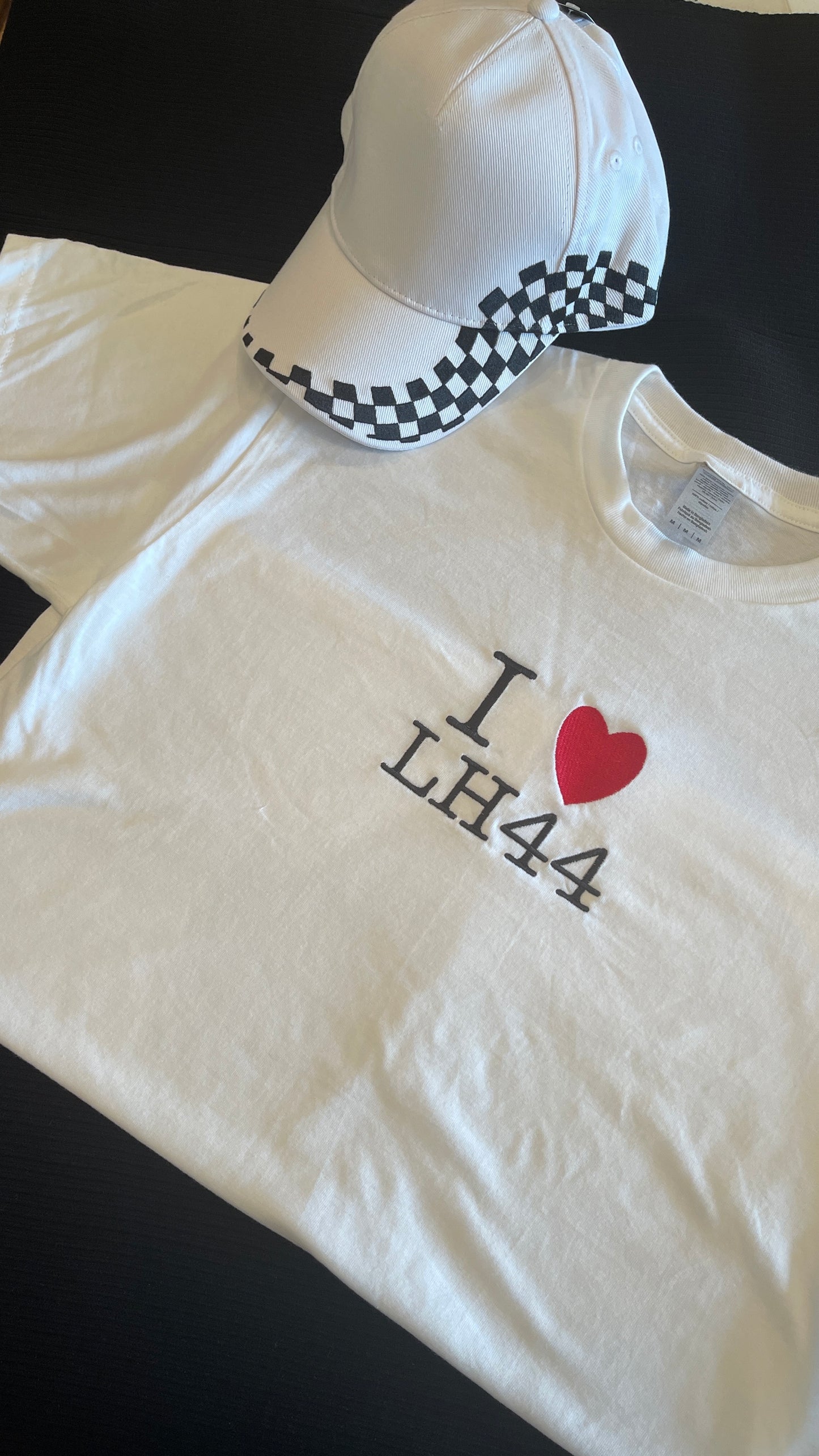 I ❤️ LH44 Embroidered T-shirt