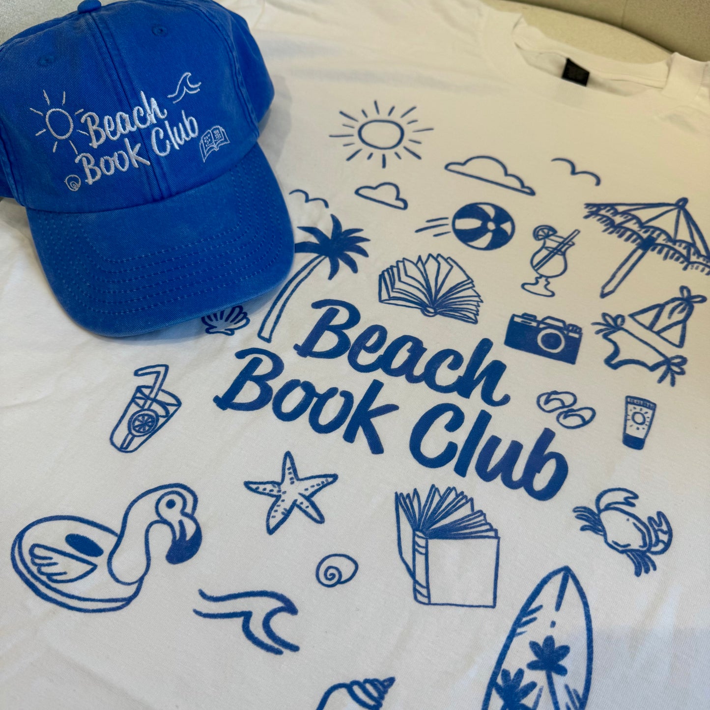 Beach Book Club Cap