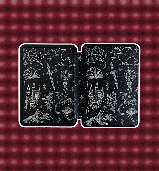 Fantasy / Dark Academia Kindle Case