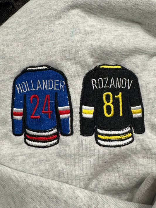 *SAMPLE SALE* Hollander & Rozanov Jerseys Sweatshirt
