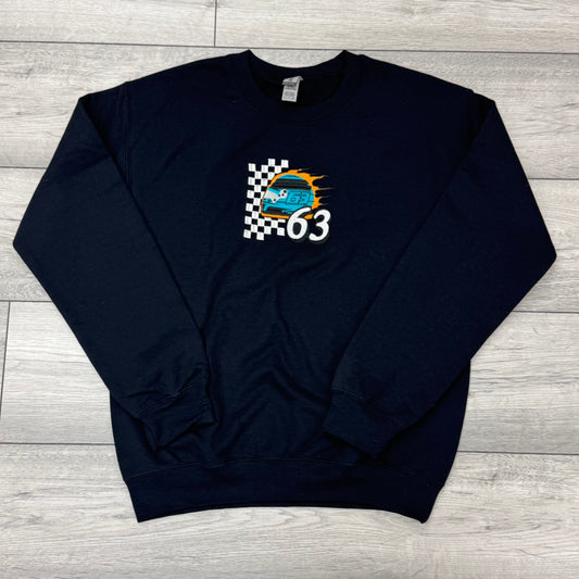 George Russell 2024 Helmet Sweatshirt (Pre-made Clearance)