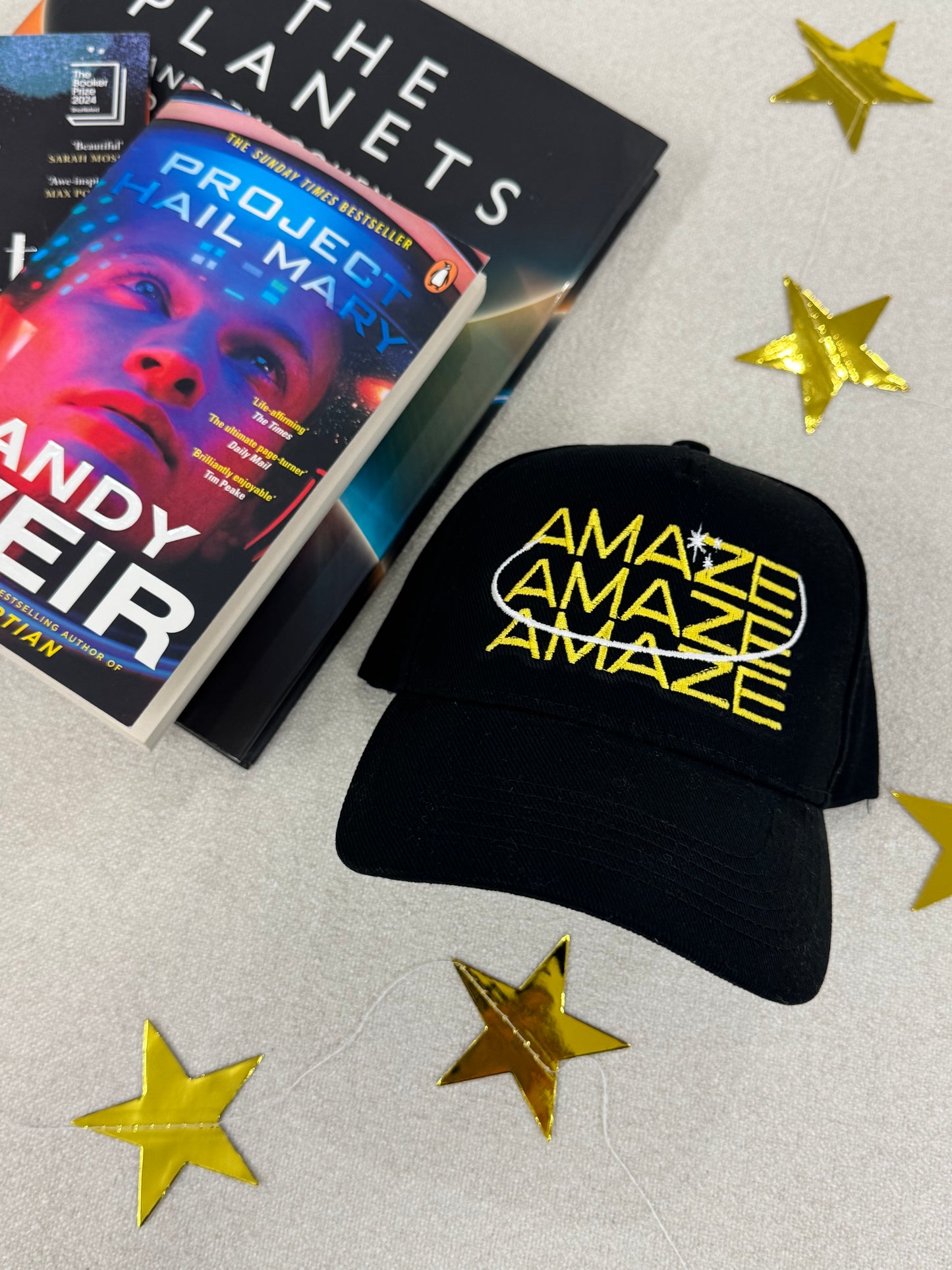 Amaze Embroidered Cap