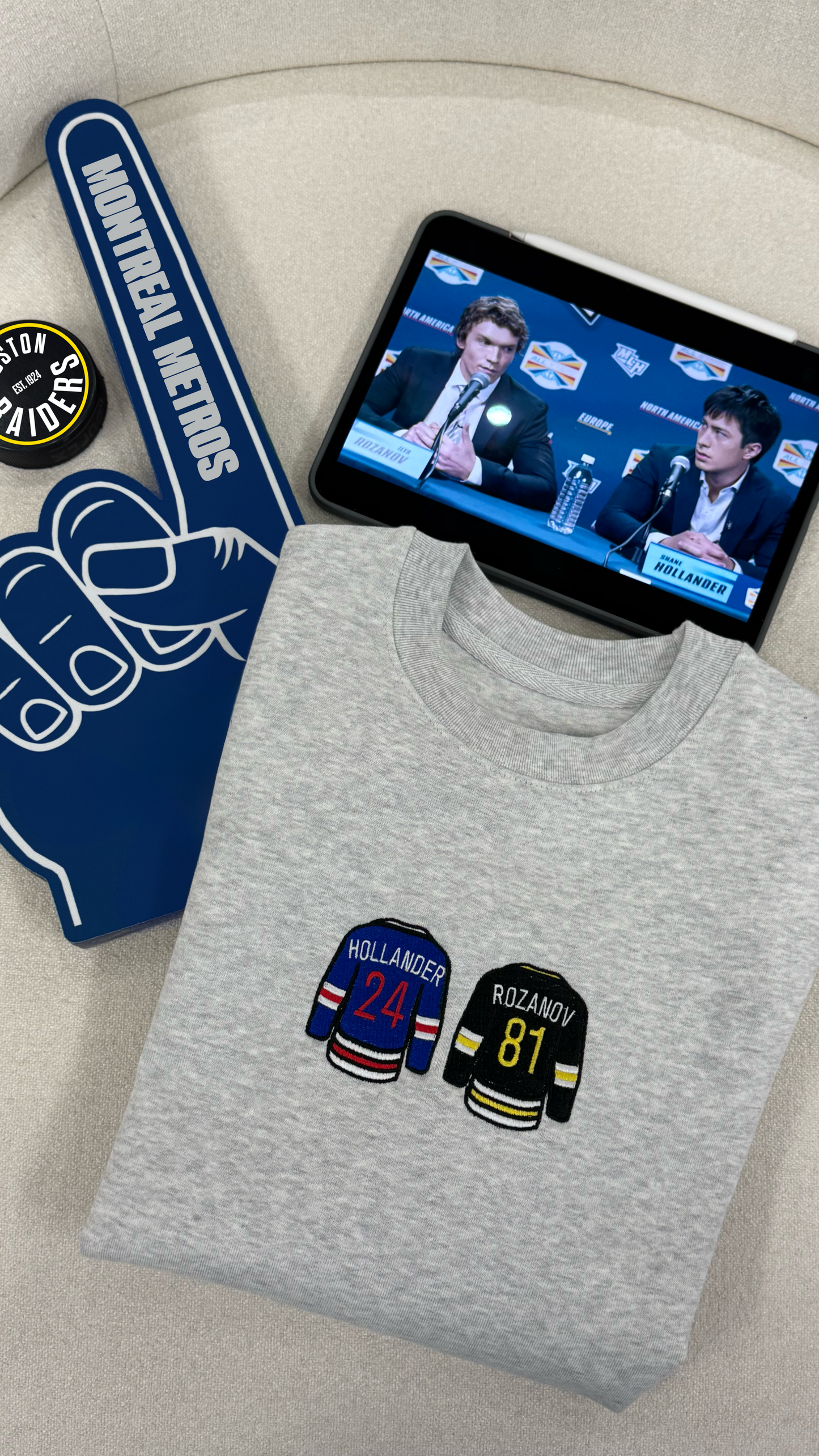 Hollander & Rozanov Jerseys