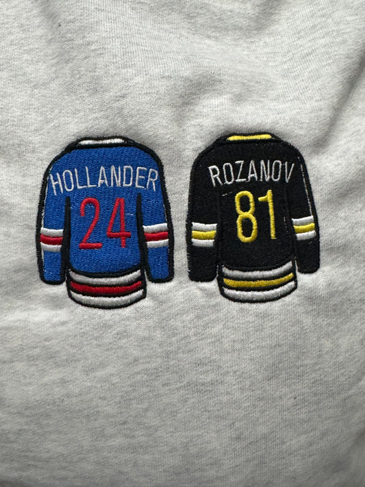*SAMPLE SALE* Hollander & Rozanov Jerseys Sweatshirt