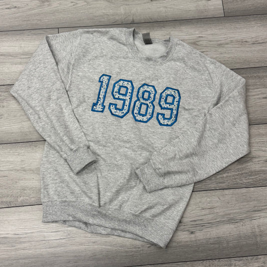 1989 Taylors Version Sweatshirt (Pre-made Clearance)