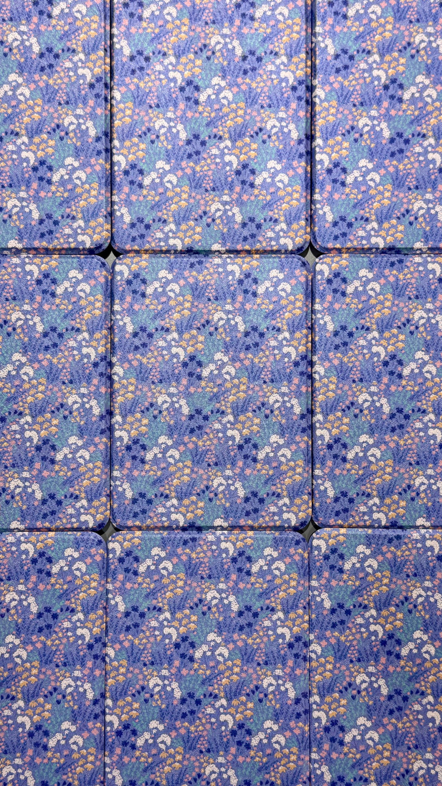 Blue Skies Floral Kindle Case